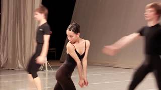 Bolshoi Ballet Academy  Contemporary Exam 7th grade 2010 [upl. by Fougere]