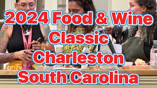 Day one Charleston SC Food and Wine Classic [upl. by Mota644]