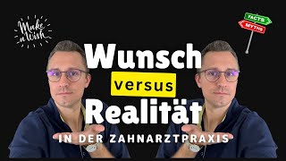 Wunsch und Realität in der Zahnmedizin 🤔🦷  Zahnarzt Dr Maximilian Fuhrmann [upl. by Itsirk]