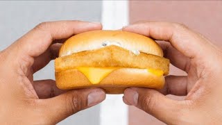 Why McDonalds FiletOFish Comes With A Half Slice Of Cheese [upl. by Silvain16]