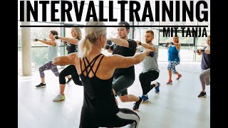 Intervalltraining mit Tanja [upl. by Yar256]