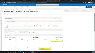 Aggregated Calendar for SharePoint Online amp Teams  Webinar recording [upl. by Catto]