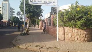 Asmara Eritrea Walking Tour [upl. by Agathy]