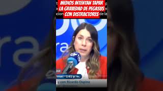 MEDIOS INTENTAN TAPAR LA GRAVEDAD DE PEGASUS CON DISTRACTORES [upl. by Lenna154]