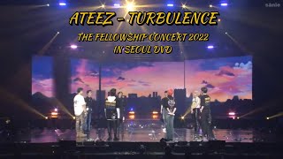 DVD ATEEZ  TURBULENCE in SEOUL 2022  THE FELLOWSHIP BEGINNING OF THE END CONCERT [upl. by Fraze]