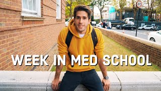 The BEST Week in Medical School VLOG  KharmaMedic [upl. by Attevroc167]