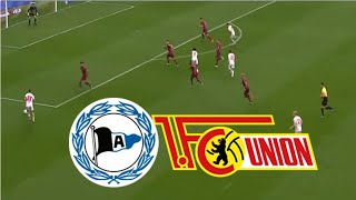 Arminia Bielefeld 20 Union Berlin Highlights  DFBPOKAL 2024 [upl. by Lucienne]