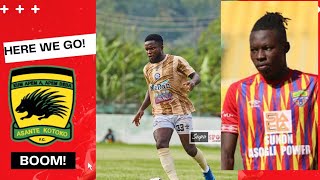 TRIPPLE SIGNINGLORD AMOAHSALIFU IBRAHIM AND DAUDA SAAKA DONE DEAL TO KOTOKO [upl. by Remliw]