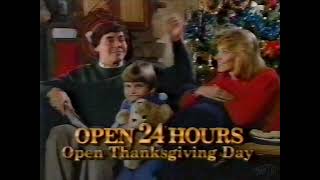 Meijer Stores Santa Claus Commercial 1988 [upl. by Sanderson]