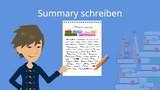 Summary schreiben How to write a summary  Studyflix [upl. by Betteanne]