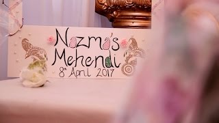 Nazs Mehndi Trailer [upl. by Havot928]