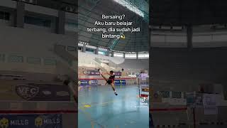 BINTANG SKO💫💫 Cuman konten doang kok bg 🦅 bolatakraw sepaktakraw olahraga [upl. by Merriott]