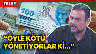 Ekonomist Murat Muratoğlu böyle uyarmıştı Kur korumalı mevduat Türkiyeyi batıracak  TELE1 ARŞİV [upl. by Wit]