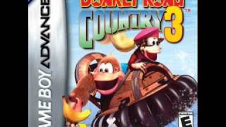 DKC3 GBA OST 22  Rockface Rumble [upl. by Sari]