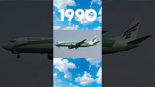 Transavia Throughout The Years 🇳🇱 transavia aviation avgeek commercialaviation [upl. by Ynottirb]