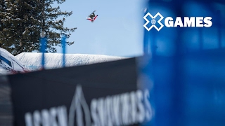 X Highlights Mens Snowboard Slopestyle  X Games Aspen 2017 [upl. by Enyamrahc]