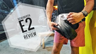 Schuberth E2 owner review [upl. by Ahsenal]