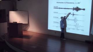 General Seismology by Goran Ekstrom [upl. by Nnairol]