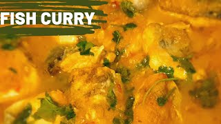 How to make Fish Curryno creamampcoconut milkcomment préparer curry poisson sans créme ou lait coco [upl. by Spearing]