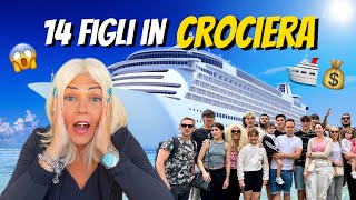 14 FIGLI IN CROCIERA 😱🛳️ costoso 🤑 [upl. by Nossah780]