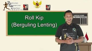 Pembelajaran Roll Kip Berguling Lenting Senam Lantai [upl. by Einnig170]