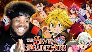 Seven Deadly Sins Opening 17 Reaction [upl. by Airreis]