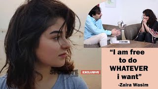 Zaira Wasim INTERVIEW “I Never Wanted To Become An Actress I’d Thank Or Blame Destiny”  SpotboyE [upl. by Farman]