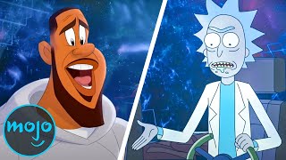 Top 10 Cameos in Space Jam A New Legacy [upl. by Nyladnek388]