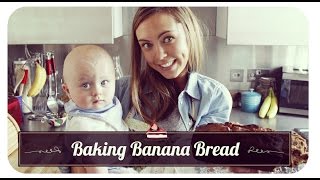 BAKING BANANA BREAD  HANNAH MAGGS [upl. by Rina]