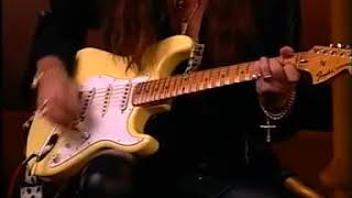 Yngwie Malmsteen Solo in E Phrygian [upl. by Ayhtak]