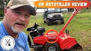 A New Tool for the Farm The DR Rototiller [upl. by Aliahkim]