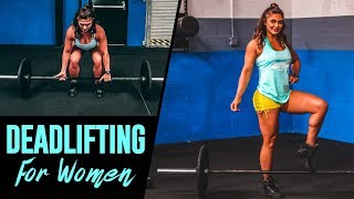 RULES to Follow  Deadlifting Advice for Women and Men too [upl. by Lanrev]