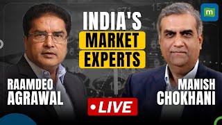 Live  A Jugalbandi with Market Experts Raamdeo Agrawal amp Manish Chokhani  CNBC TV18 India Exchange [upl. by Alywt]