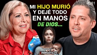 Como superar la muerte de un hijo y ser feliz nuevamente  Tere Muñoz  261 SINERGÉTICOS [upl. by Nebur]