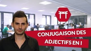 Conjugaison des adjectifs en i  Japonais  Licence [upl. by Maurer]