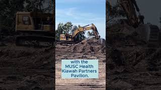 MUSC Health Kiawah Partners Pavilion Construction Begins [upl. by Laeira]