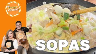 Sopas Easy Cooking [upl. by Averill]