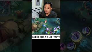 Bug fanny real or fake 😱 fanny mlbb mobilelegends [upl. by Octavus]