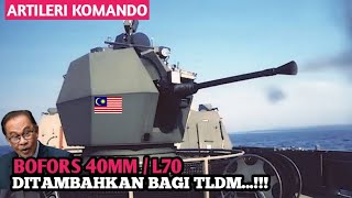 Rohingnya Melongo  Bofors 40mmL70 Ditambahkan Oleh Pertahanan Malaysia Perkuat Persenjataan [upl. by Maxim]