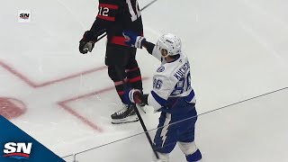 Lightnings Nikita Kucherov Stays RedHot With OneTime Blast vs Senators [upl. by Kerril]