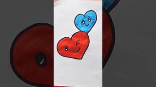 How to Draw Beautiful Heart ❤️ for Kids heart drawing [upl. by Giacomo38]