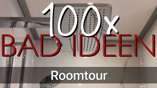 100 BAD IDEEN Badezimmer Roomtour [upl. by Devi]