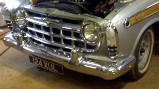 1957 Rambler Rebel  Engine Sound [upl. by Togram723]