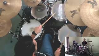 Fiesta en el Desierto Montesanto Drum Cover By David Lozano [upl. by Annayr]