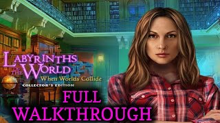 Labyrinths Of The World 8  When Worlds Collide  Full Walkthrough Mobile Version [upl. by Retniw489]