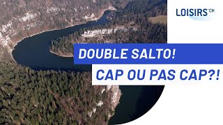 Le Saut du Doubs  La plus haute chute deau du Jura [upl. by Artiek238]