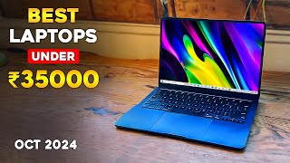 Top 5 Best Laptop Under 35000 ⚡ Budget Laptop Under 35k For Students Coding amp Trading ⚡ Oct 2024 [upl. by Sonja922]