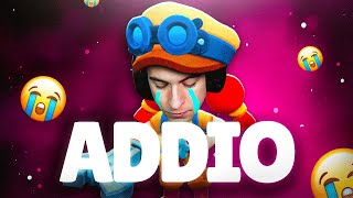 ABBANDONO IL MIO ACCOUNT DI BRAWL STARS [upl. by Gridley941]