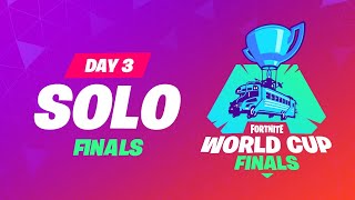 Fortnite World Cup Finals  Day 3 [upl. by Enovi]