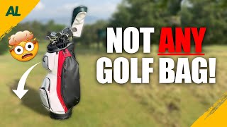 A GOLF BAG can do that  Vessel Golf Bags are UNREAL [upl. by Pauly]